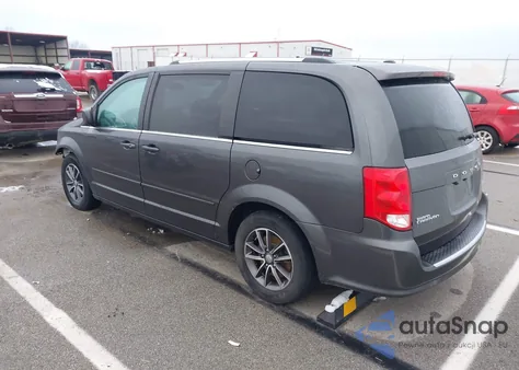 2017 Dodge Grand Caravan Sxt from USA, damaged, VIN 2C4RDGCG6HR813258